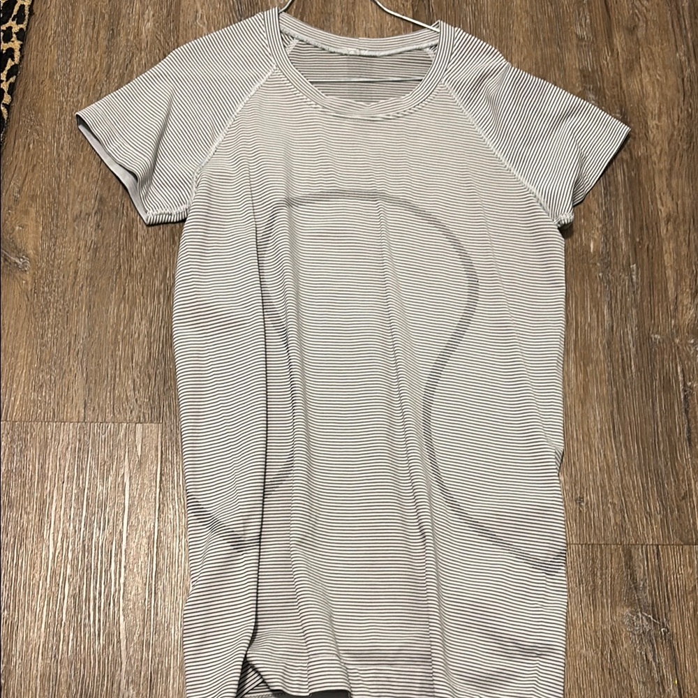 lululemon striped Swifty tech